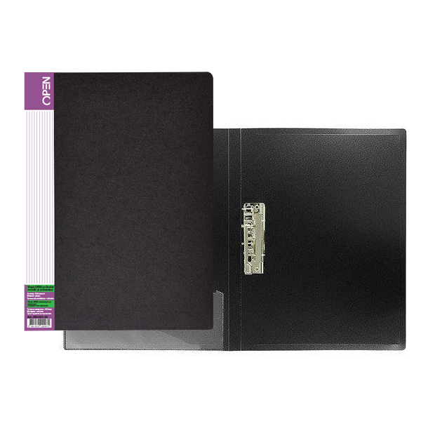 Папки с прижимом