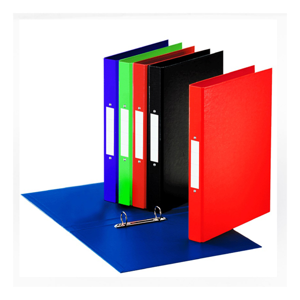 Папки картонные на кольцах