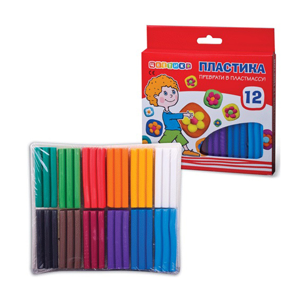 Пластилин и Плей До