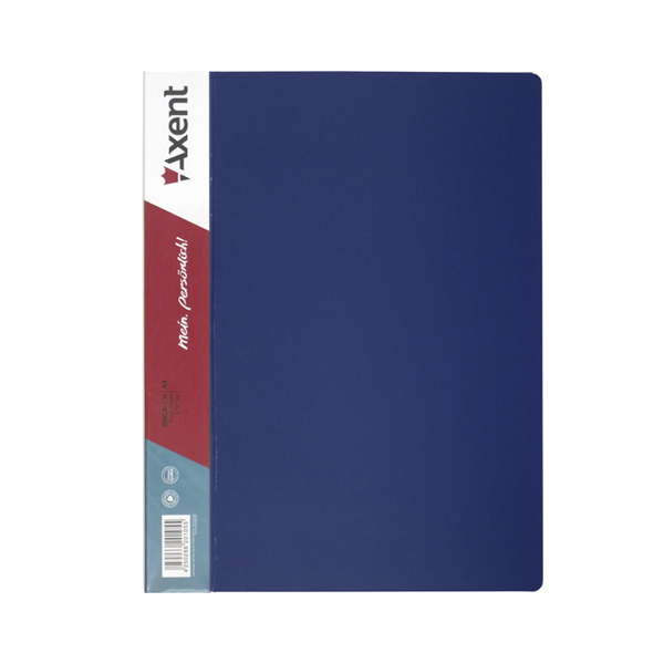 Папки пластиковые на кольцах