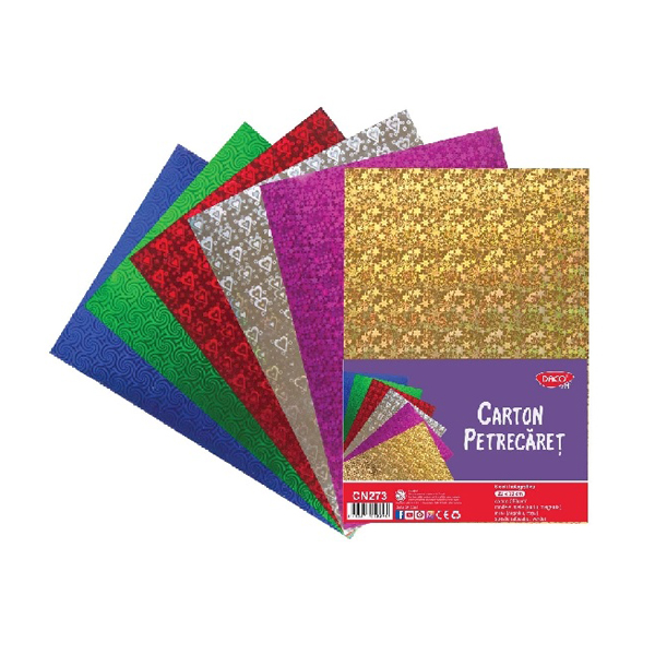 Бумага и картон для декора