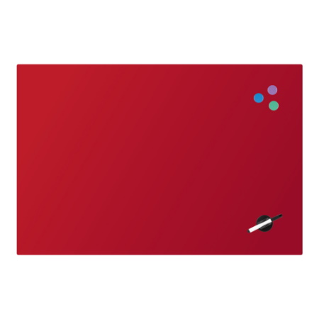 Стеклянные магнитно-маркерные доски