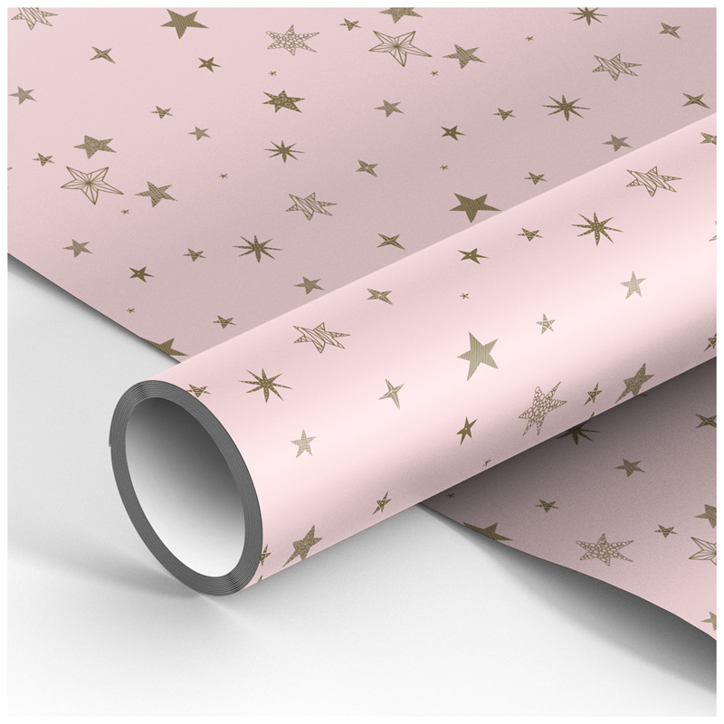 Бумага упаковочная подарочная