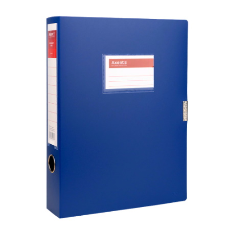 Папки-бокс из пластика