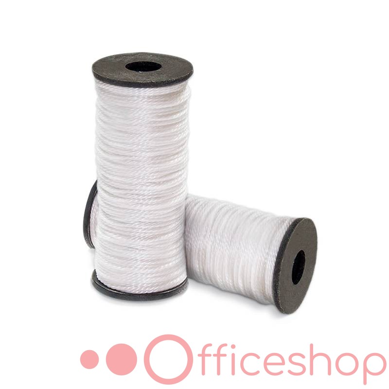 Ață albă pentru arhivarerea documentelor, 11-074