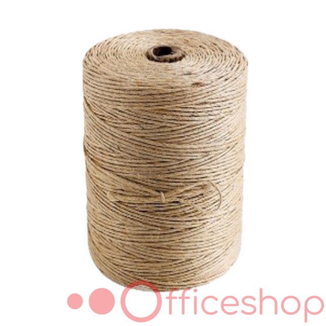 Ață de iută pentru a lega documente, 1000 gr, 100010