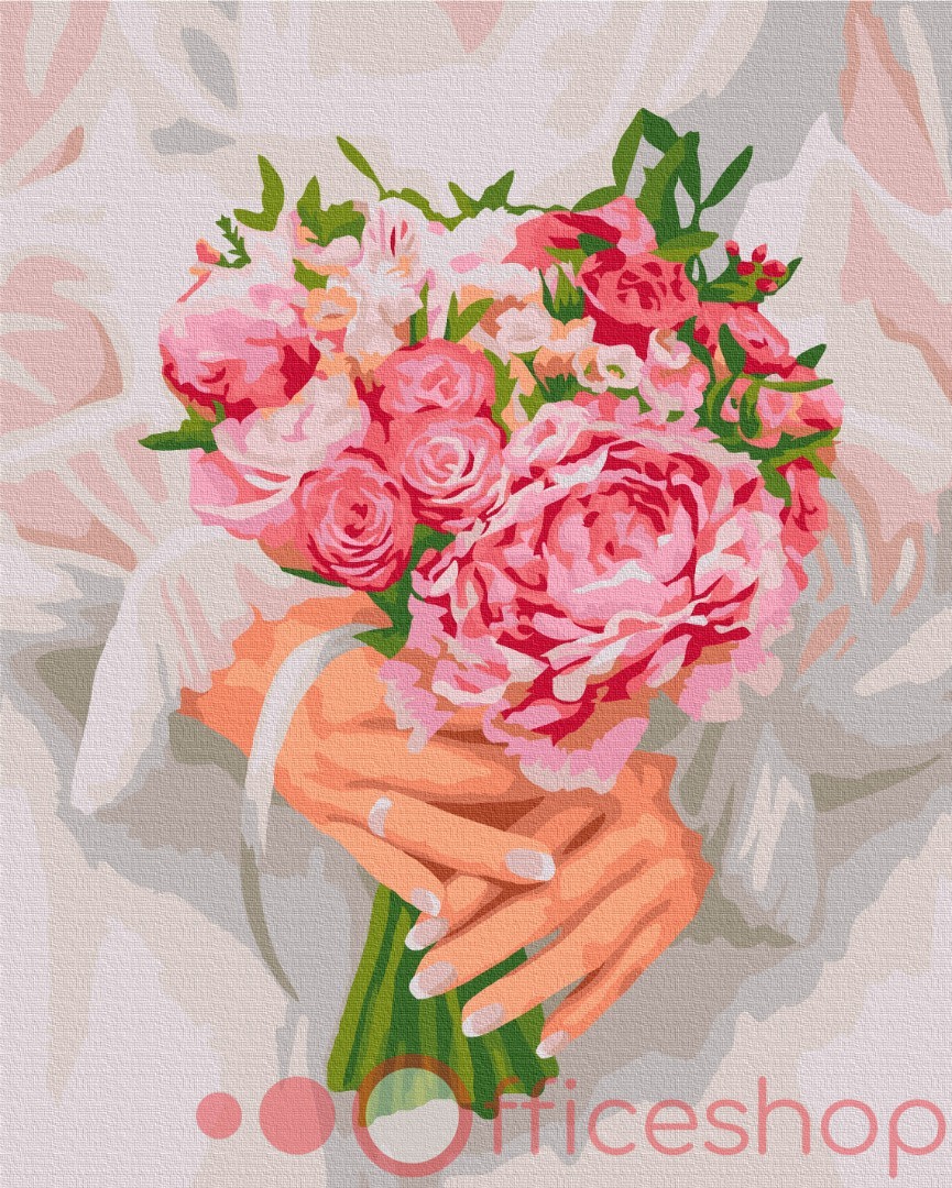 Картина по номерам Funny Art "Особый букет", 3*, 40x50 см, BS52534