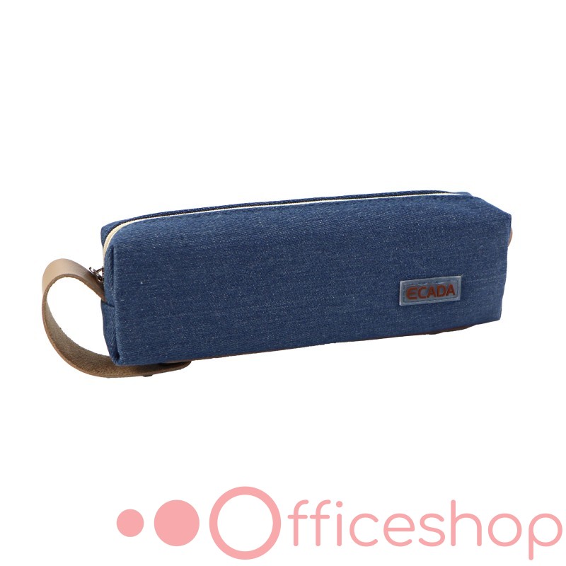 786010 Penar 1 fermoar borseta Ecada albastru