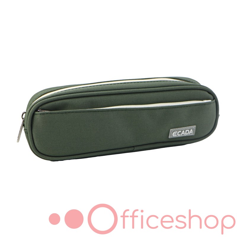 786011 Penar 2 fermoare borseta Ecada