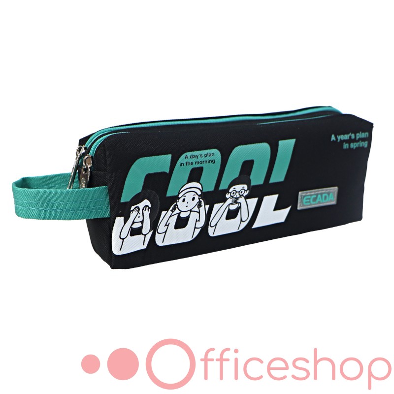 786606 Penar 2 fermoare borseta Ecada