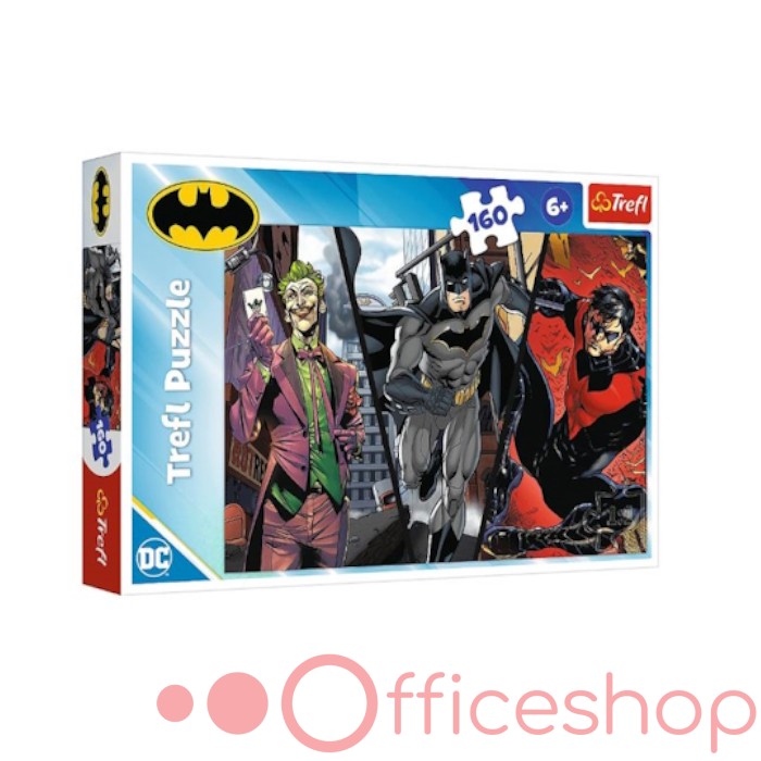 Puzzle 160 elemente "Batman" Trefl 15425