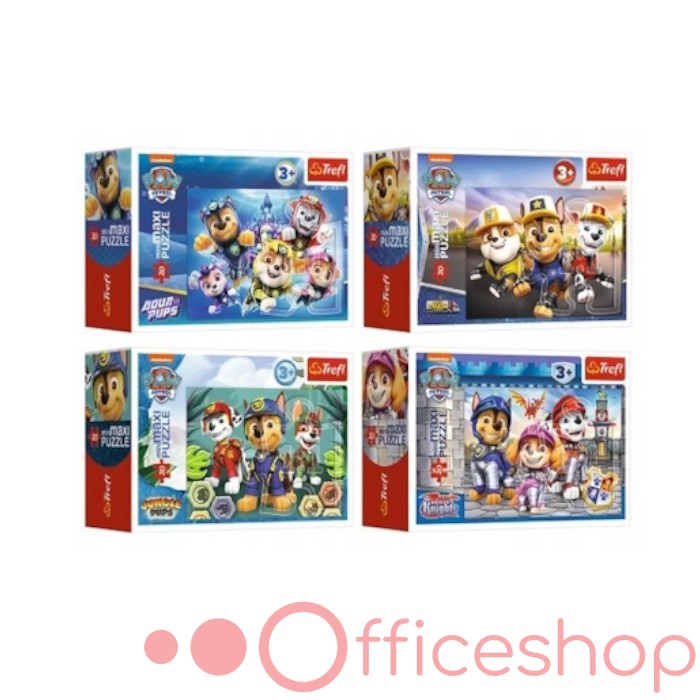 Puzzle 20 elem. MiniMaxi "Patrula catalusilor" Trefl 560381