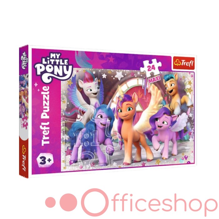 Puzzle 24 Maxi "Poneiii" Trefl 14355