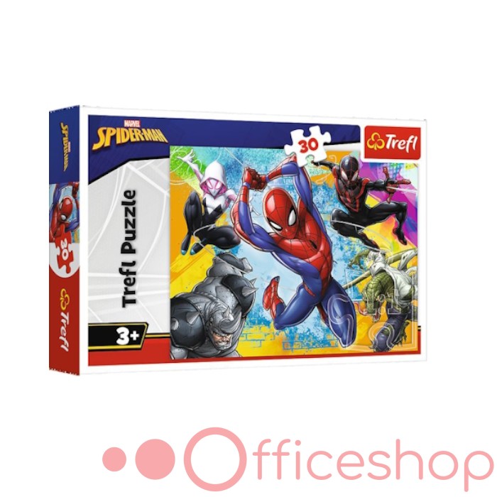Puzzle 30 elemente "Spiderman" Trefl 18307